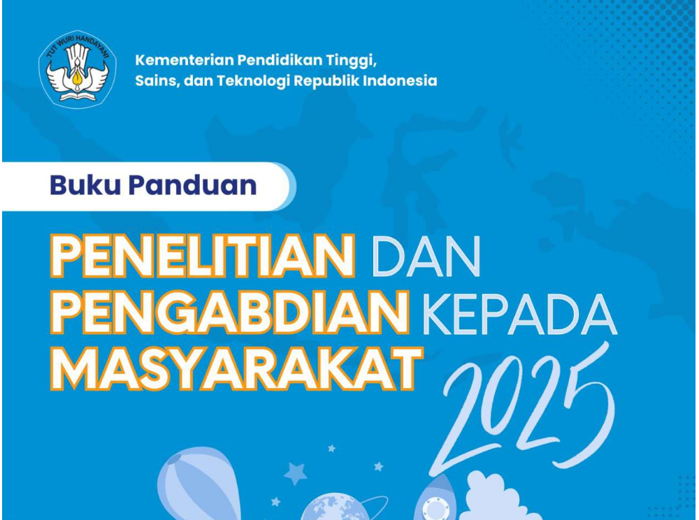 Panduan Penelitian dan Pengabdian kepada Masyarakat Tahun 2025